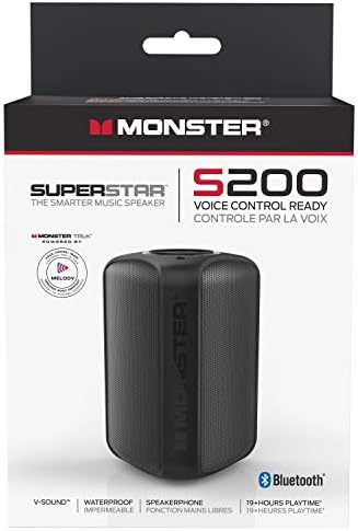 monster superstar s200 wireless speaker