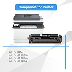 218A 218X Toner Cartridges 4 Pack: Set Compatible