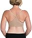 The Marvella Maternity & Nursing Women's Plunge Bra (Nude, 34C)