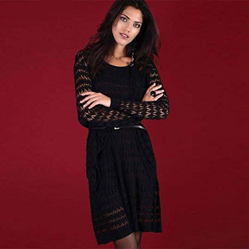 Amazon インポート ワンピース イタリア インポート Barbara Alvisi レース編みカーディガン ワンピースアンサンブル S 約9号 ワンピーススーツ 通販