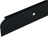 Rolabond Kitchen Worktop End Cap Black 30mm x 630mm Universal view 1