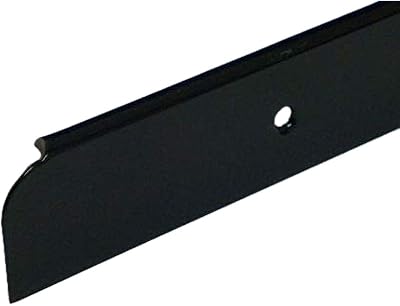 Rolabond Kitchen Worktop End Cap Black 30mm x 630mm Universal