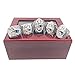 PATRIOTS 5PC OFFICIAL DESIGN SUPER BOWL REPLICA RING SET SIZE 11 W/BOX
