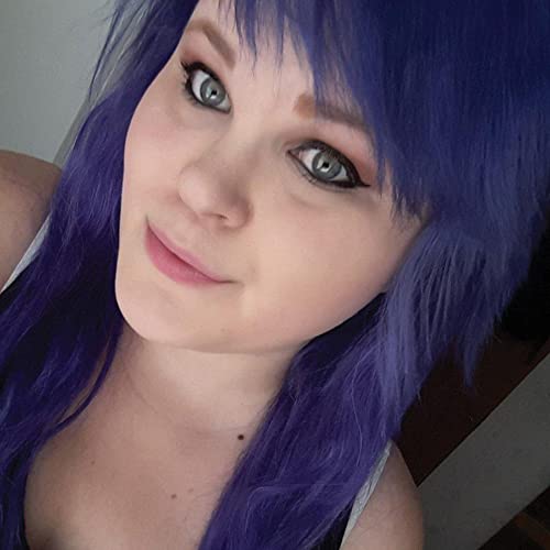 MANIC PANIC Classic Violet Night Semi Permanent Hair Color - Dark, Cool Purple Hair Dye for Women & Men That Lasts 4-6 Weeks - Vegan, Ammonia & Cruelty-Free - Create & Mix Custom Shades (4oz)