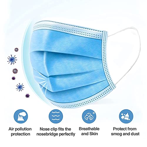 50/100Pcs Kids Face Mask Disposable 3 Ply Safety Face Maskwith