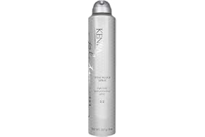 Kenra Platinum Heat Block Spray 22 | Heat Protecting Hairspray | High Hold For Ultimate Style Longevity | Clean Release From Hot Tools | All Hair Types