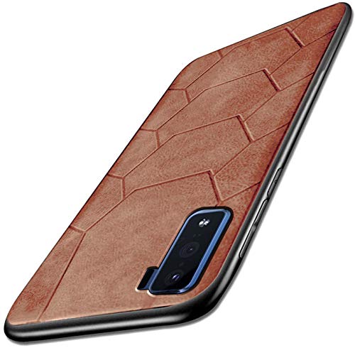 WOW Imagine Anti Slip Spider Series Thin Case | for OnePlus Nord | Abstract Sleek Design Flexible Silicone Edge to Edge