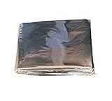 CPR Savers & First Aid Supply 52″ x 82.5″ Mylar Emergency Survival Blanket