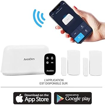 Alarmanlage Fur Haus Amazon De Baumarkt