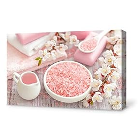Canvas Wall Art for Living Room,Bedroom Home Artwork Paintings Candle Ready to Hang - 12x18 inches