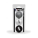 Team Golf MLB Chicago White Sox 3 Golf Ball Pack