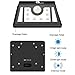 1byone Solar Motion Sensor Light, Weatherproof Outdoor Security LED Night Lighting for Pathway, Garden, Patio, Fencing, Black