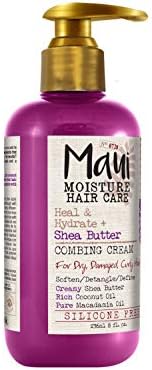 maui shea butter combing cream