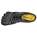 Vibram Men's KSO EVO Cross Training Shoe,Grey/Black,41 EU/8.5-9.0 M US