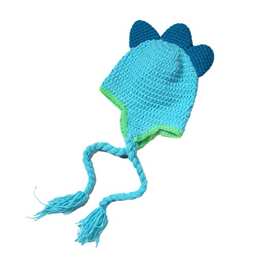 Zhuhaitf Fashion Baby Boy Girl Crochet Knit Costume Photo Prop Outfit 2221