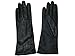 Fownes Women's Cashmere Lined Black All Fingers Conductive Metisse Leather Gloves 7/M