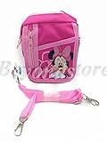 NEW Disney Minnie Pink Camera Bag Case Red Bag