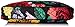 Vera Bradley Women's Cotton Triple Zip Hipster Crossbody Purse, Havana Rose, One Size