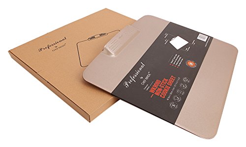 Click Here to See More Images Chef Made Non-Stick Cookie Sheet, Large, Champagne