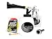 Fochutech Car Cleaning Kit Interior Pro Car Detailing Kit High Pressure Car Cleaning Gun for Quick Car Wash and Dry Auto Interior Cleaning Tool for Car Carpet Seat Ceiling Dashboard Cleaner Duster primary