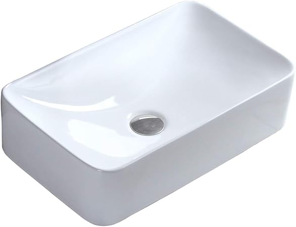 Bathroom Ceramic Washbasin Countertop Basin Contemporary Sink For