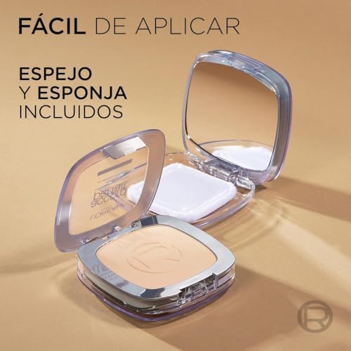 Make-up Designe True Match Base de maquillaje en polvo prensado y ligero acabado mate, Dorado (5.D/5.W), 57 g (Paquete de 1)
