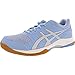 ASICS Women's Gel-Rocket 8 Volleyball Shoe, Airy Blue/Silver/White, 9.5 M US