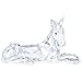 Swarovski Nativity Scene-Donkey