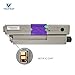 VICTORSTAR Compatible Toner Cartridges C332 MC363 C332dn MC363dn C332dnw MC332dnw 4 Colors 3500 Pages for Black 3000 Pages for C M Y for OKI Okidata Color Laser Printers