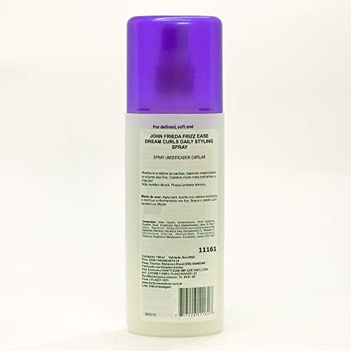 John Frieda Frizz Ease Dream Curls Spray, 2-pack, 6.7 Ounce Daily Styling Spray, Magnesium-enriched  - //medicalbooks.filipinodoctors.org