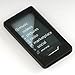 Premium Black Thick Gel Silicon Skin for the Microsoft Zune HD 16, 32