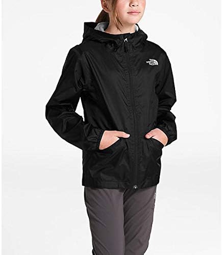 Amazon ザ ノース フェイス レインウェア ガールズ ジップライン レイン ジャケット Girls Zipline Rain Jacket キッズ Xl Tnf Black 並行輸入品 レインウェア 通販