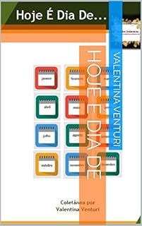 Livro Hoje É Dia De