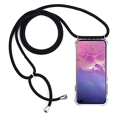 Lobwerk Shoulder Case for Samsung Galaxy S20 S20+ Plus 6.7 Inch Adjustable Long Slim Case Cover Outdoor Mobile Phone Case Made of TPU for Hanging