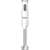 Cuisinart Hand Blender, Smart Stick 2-Speed Hand Blender- Powerful & Easy to Use Stick Immersion Blender-for-Shakes, Smoothie