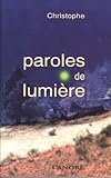 Paroles de lumière by 