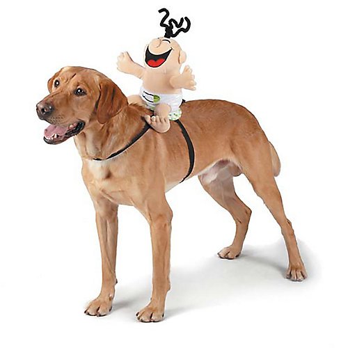 Zack & Zoey Giggling Baby Saddle Costume