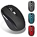 Perman 2000DPI 2.4GHz Wireless Optical Gaming Mouse Cordless Mice USB Receiver for PC Computer Laptop Desktop Pro Gamer Blue