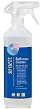 Sonett Organic Bathroom & Shower Cleaner 17 fl oz / 0.5 Liter Removes lime scale deposits in hard-to-reach places and cleans fittings, stainless steel, floor tiles and shower walls