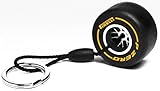 Pirelli Soft Tire Keychain Yellow