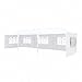 Uenjoy Canopy Party Wedding Tent Heavy Duty Gazebo Pavilion Cater Outdoor Event 10'x30'
