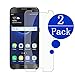 Samsung Galaxy S7 Screen Protector,FURgenie [2 - Pack] 9H Hardness,Bubble Free [Ultra-Clear][Scratch Proof][Case Friendly] Tempered Glass Screen Protector for S7
