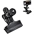 Racksoy Kompakt Stativschelle Montage Klammer Kamera Blitz Halterung mit 1/4" Gewinde Kugelkopf 360 Grad Verstellbar f&uuml;r GoPro Hero, Studio-Hintergrund Kamera, Blitzger&auml;te Speedlite SLR DSLR usw.