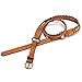 MoYoTo Women's Adjustable Stylish Brown Thin Braided Leather Belt For Jeans