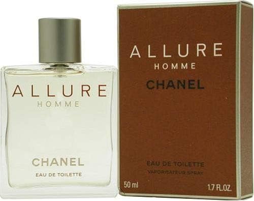 allure homme chanel eau de parfum