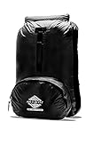 Aqua Quest Himal 20L Lightweight Waterproof Dry Bag Backpack - Packable Roll Top Travel Daypack, Adjustable fit for Men & Women