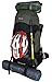 HBAG Discovery 80L 5400ci Internal Frame Camping Hiking Backpack (Dark Green)