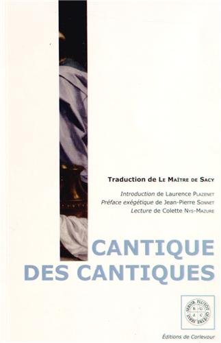 Le  Cantique des Cantiques