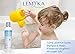 LEMYKA Eczema Shampoo, Face redness relief Wash, for rosacea skin, scalp, cradle cap, dandruff, sensitive skin, hypoallergenic, Sulfate-free, fragrance-free, 8.3oz