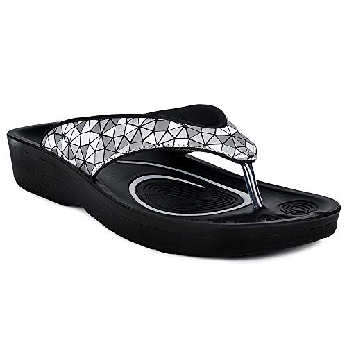 aerothotic original orthotic comfort thong style flip flops sandals for women with arch support for comfortable walk